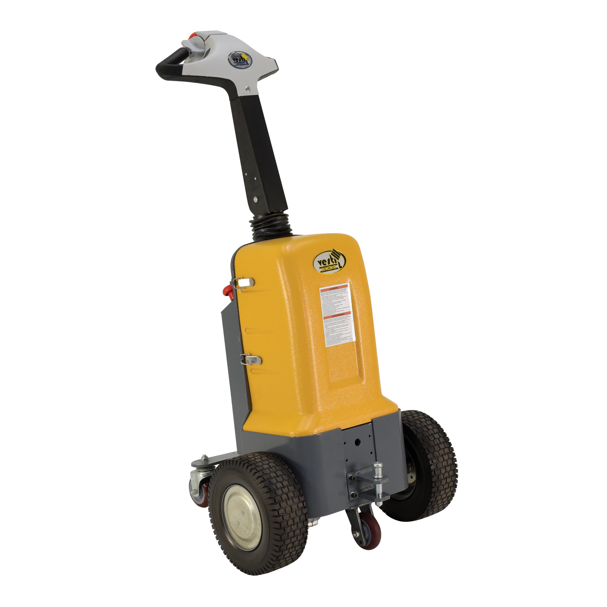 Vestil Electric Powered Tugger - 2000 lb Pull Capacity, 0.5 HP, Ergonomic Handle, Model# E-TUG-20